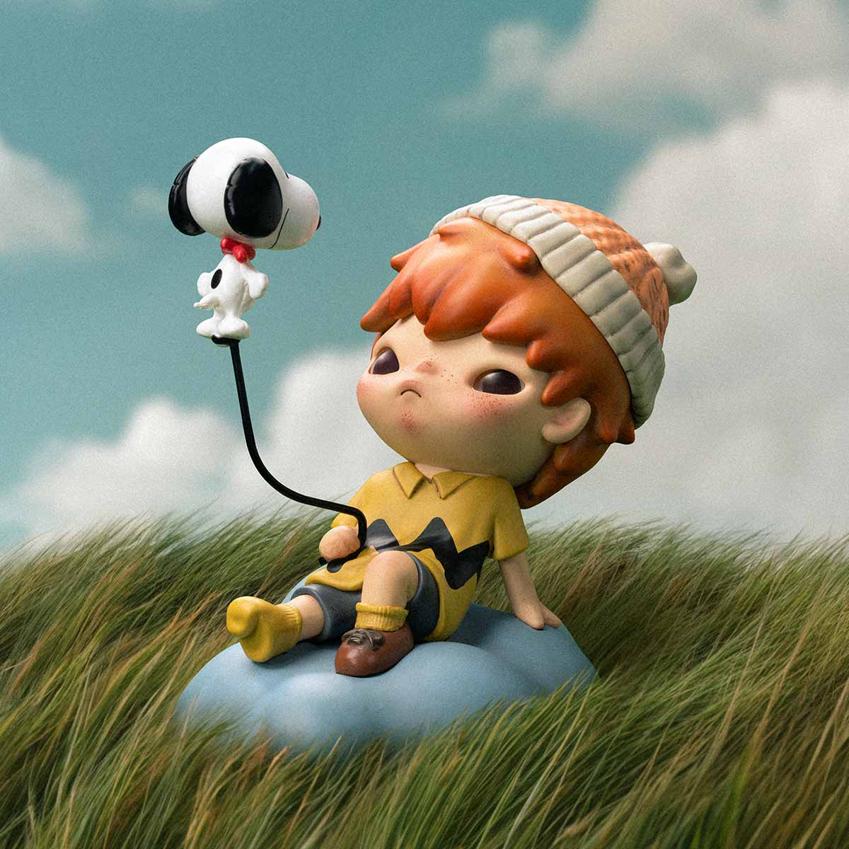 Hirono × Snoopy Figure – Springer Decor