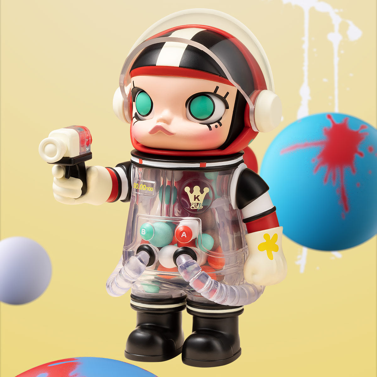 MEGA SPACE MOLLY 100% Series 3 – Springer Decor