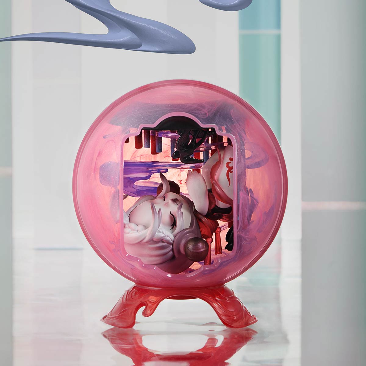 SKULLPANDA The Mirage Series Figures – Springer Decor