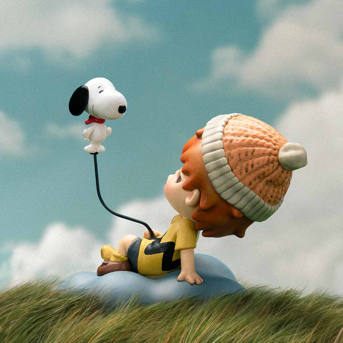 Hirono × Snoopy Figure – Springer Decor