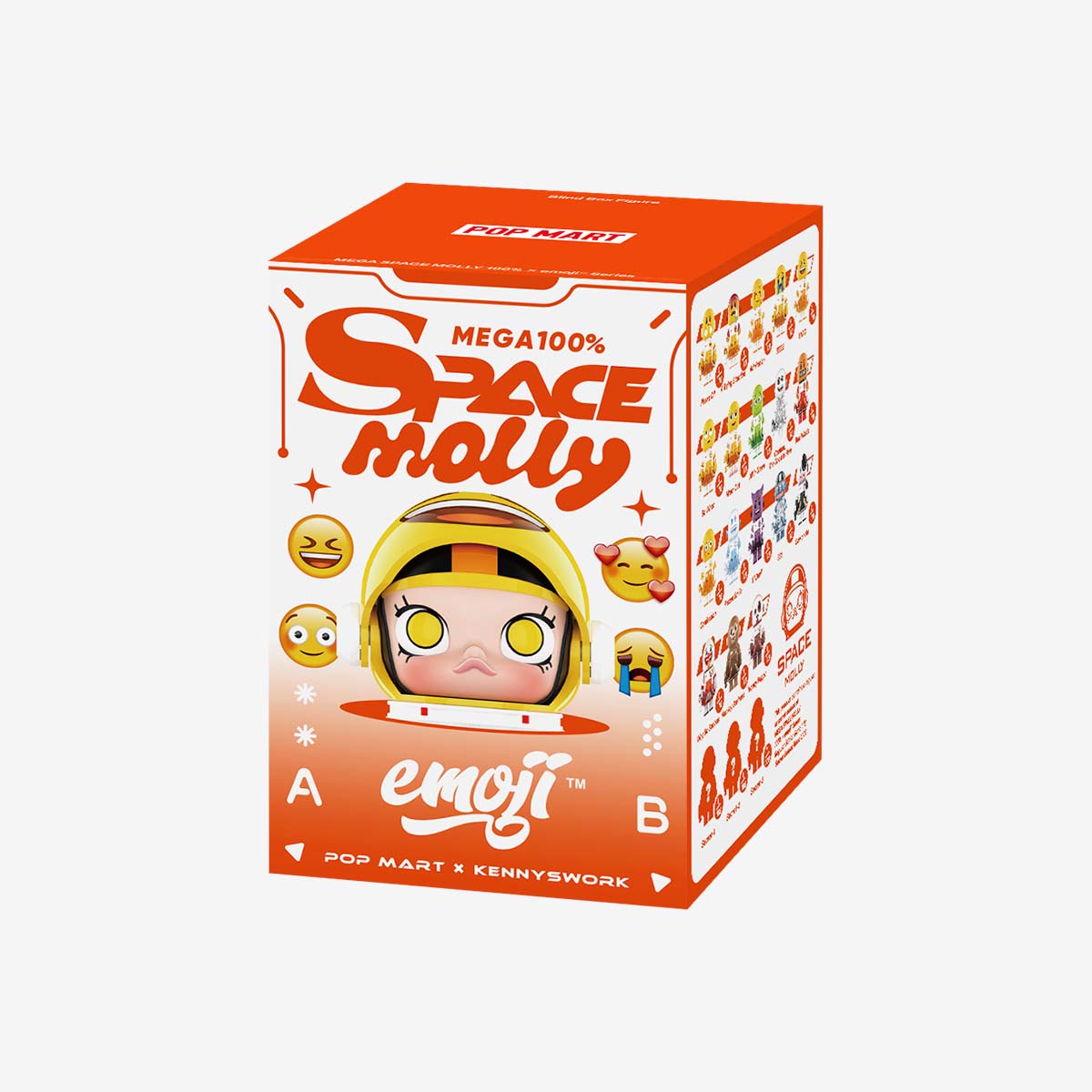 MEGA SPACE MOLLY 100% × emoji™ Series – Springer Decor