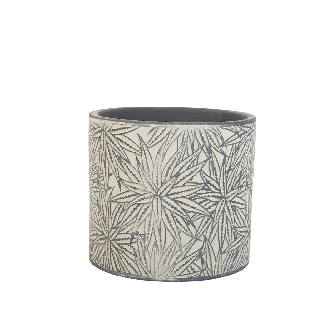 10 inch ceramic plant pot 8076C-10 inch – Springer Decor